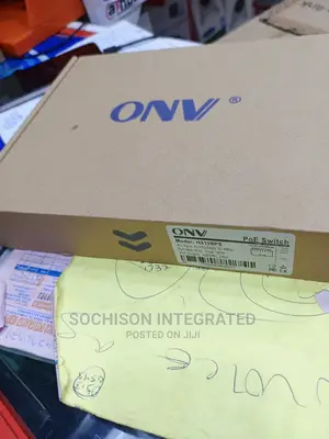 Onv 8port Camera Poe Switch