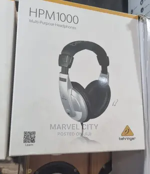 HPM1000 Multipurpose DJ Headphone
