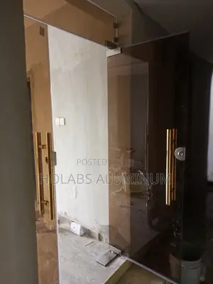 Swing Door Double With Simple Small