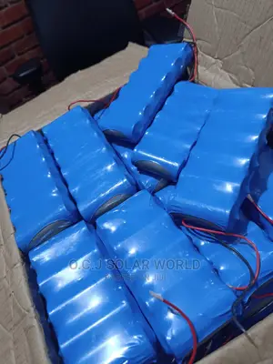 6 in One Solar Street Light Battery