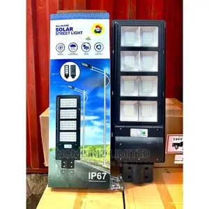 Led 400W Solar Street Light With Free Pole