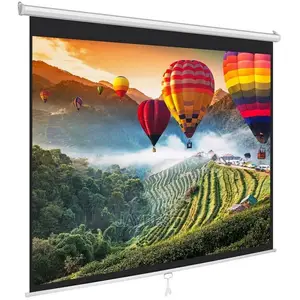 Xpro 72 X 72 Inches Automatic Projector Screen