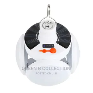 Solar Outdoor and Indoor Bulb.