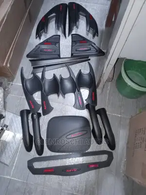 High Quality Certified Complete Black Chrome Hilux 2020