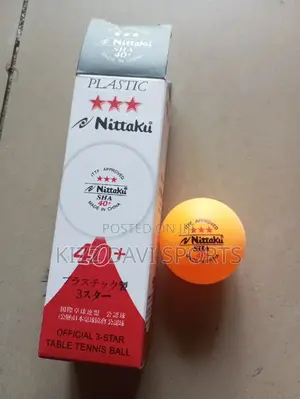 Table Tennis Egg 3 Pieces