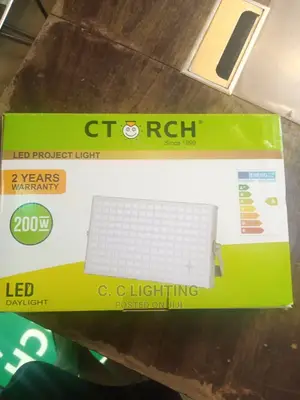Flood Light 200watt Ctorch Project Light