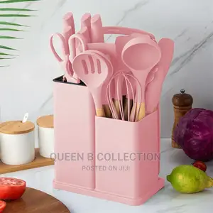 25 Pieces Sets Silicone Kitchen Ware