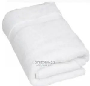 Matured White Towel- Large