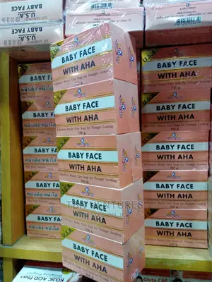 Baby Face Soap With AHA 10in1 Pack