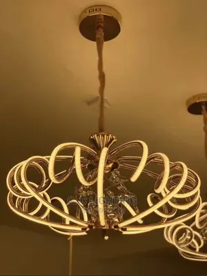 Led Drop Chandelier Light