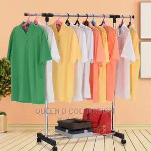 Single Pole Cloth Hanger