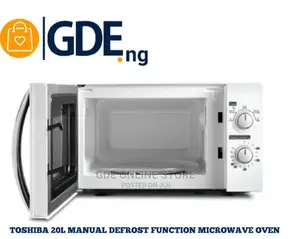 Toshiba 20L Manual Defrost Function Microwave Oven MWP-Mm20p