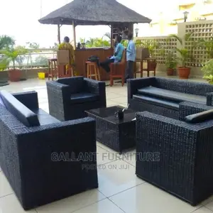 Quality Rattan Boss Outdoor Chairs.