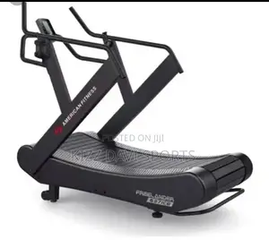 American Fitness Commercial Manual Curved Treadmill