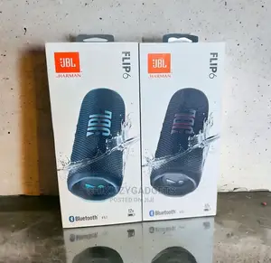 Original JBL Flip 6 Bluetooth Speaker