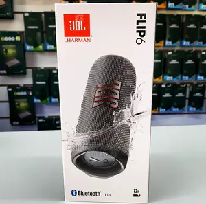 Brand New JBL Flip 6 Bluetooth Speaker With Waterproof