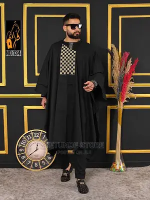 Colorful Agbada Native Design for Men