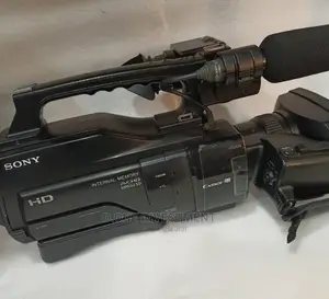 Sony Mc1500 Video Camera Build in Internal Memory Space