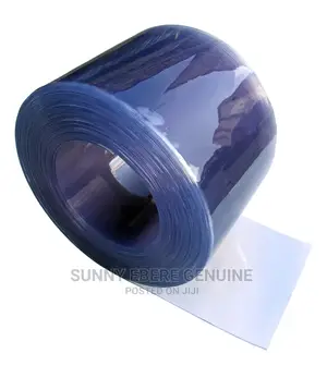 PVC Strip Curtains Plastic PVC Strip Curtains 2mmx200x50mtr