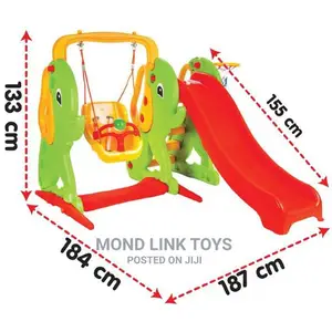 Pilsan Three In One Slide For Children