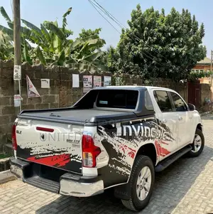 Hilux Sticker Invincible
