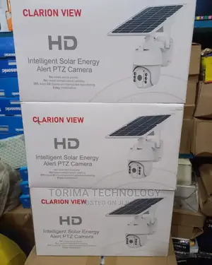 Advanced Control and Monitoring PTZ Camera