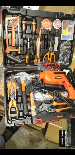 Complete Electrical Tool Kit With 13mm Drill Machine