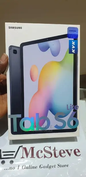 New Samsung Galaxy Tab S6 Lite 64 GB Gray