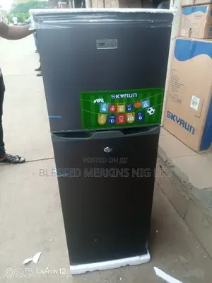 Skyrun Double Door Fridge 138litres
