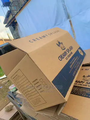 Brown White Cartons for Your Products