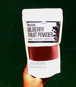 Bilberry Fruit Powder 50g