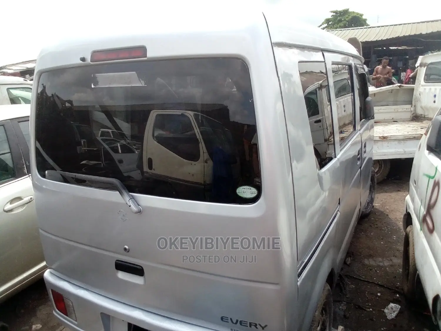 Suzuki Every 2010 Grey
