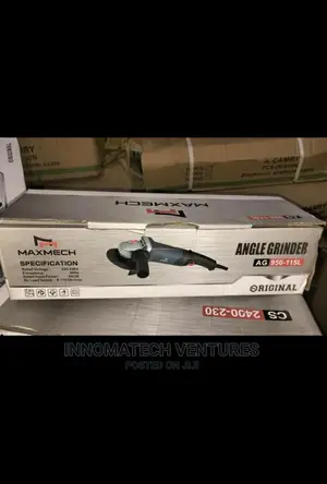 41⁄2" MAXMECH Electric Grinder