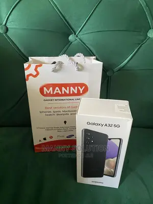 New Samsung Galaxy A32 5G 128 GB Black
