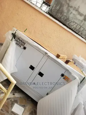Brand New Perkins 40kva Soundproof DIESEL Lister Generator