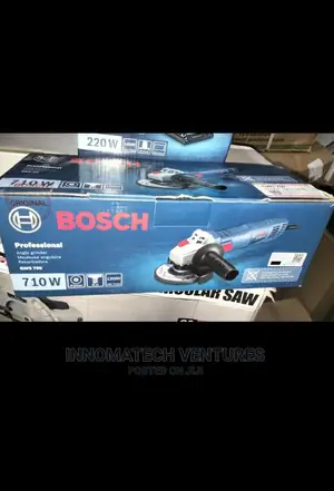 GWS 700 Bosch Grinder 41⁄2"