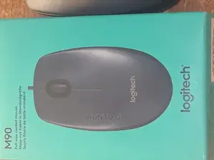 Mouse Wired Logitech M90