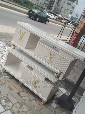 Modern Foreign Tv Stand and Center Table Set