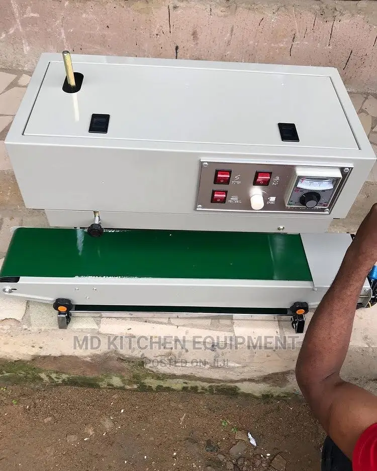 Coutinuos Band Sealer (Hydrolic)