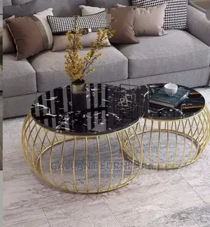 Quality Marble Top Center Table