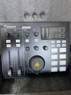 Maono Am100 Audio/Dj / Soundcard Mixer