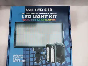 LED 416 Photo and Videoing Light
