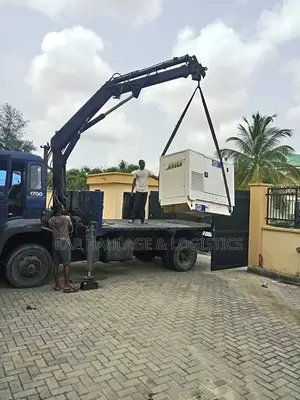 Hiab Heavy Machinery Service