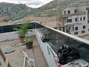 Frameless Glass Work