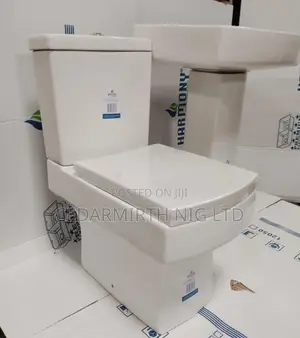 White Executive Water Closets