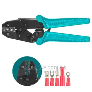 Total Ratchet Crimping Plier 9'' 0.5-6mm - Thcpj0506