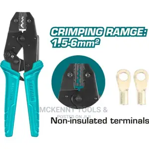Ratchet Crimping Plier (1.5-6mm2)
