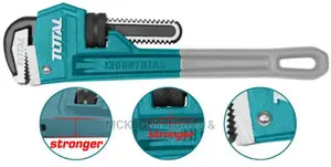 Iron Straight Pipe Wrench (14 Inch-350 Mm)