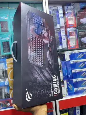 Havit Wired Combo Gaming Mouse, Headphone And Rgb Keyboard