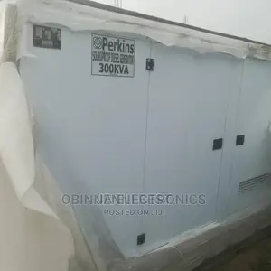 Brand New Perkins 300kva Soundproof DIESEL Lister Generator